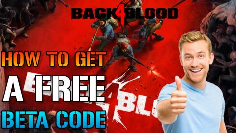 Back 4 Blood: How To Get Into The Open BETA For FREE! 3 D...