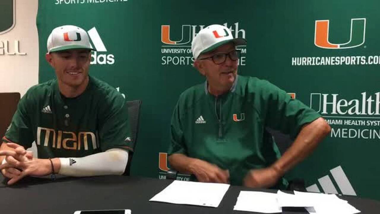 NCAA baseball tournament bracket revealed; Miami Hurricanes' 44-year streak  ends - ESPN