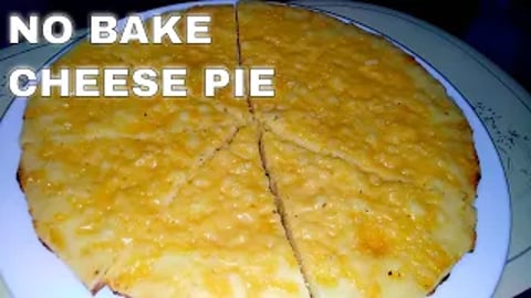 TBPH56 _ CHEESE PIE (NO BAKE) _ No Oven _ How to make Che...