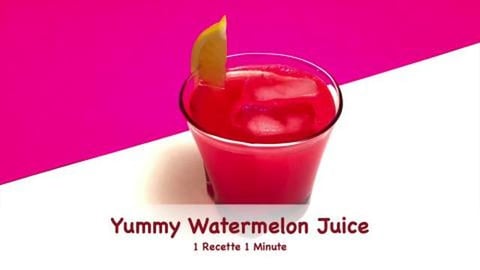Yummy Watermelon Juice (shorts)