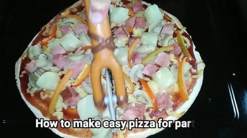 EASY PIZZA _ Pinoy Recipe | Taste Buds PH