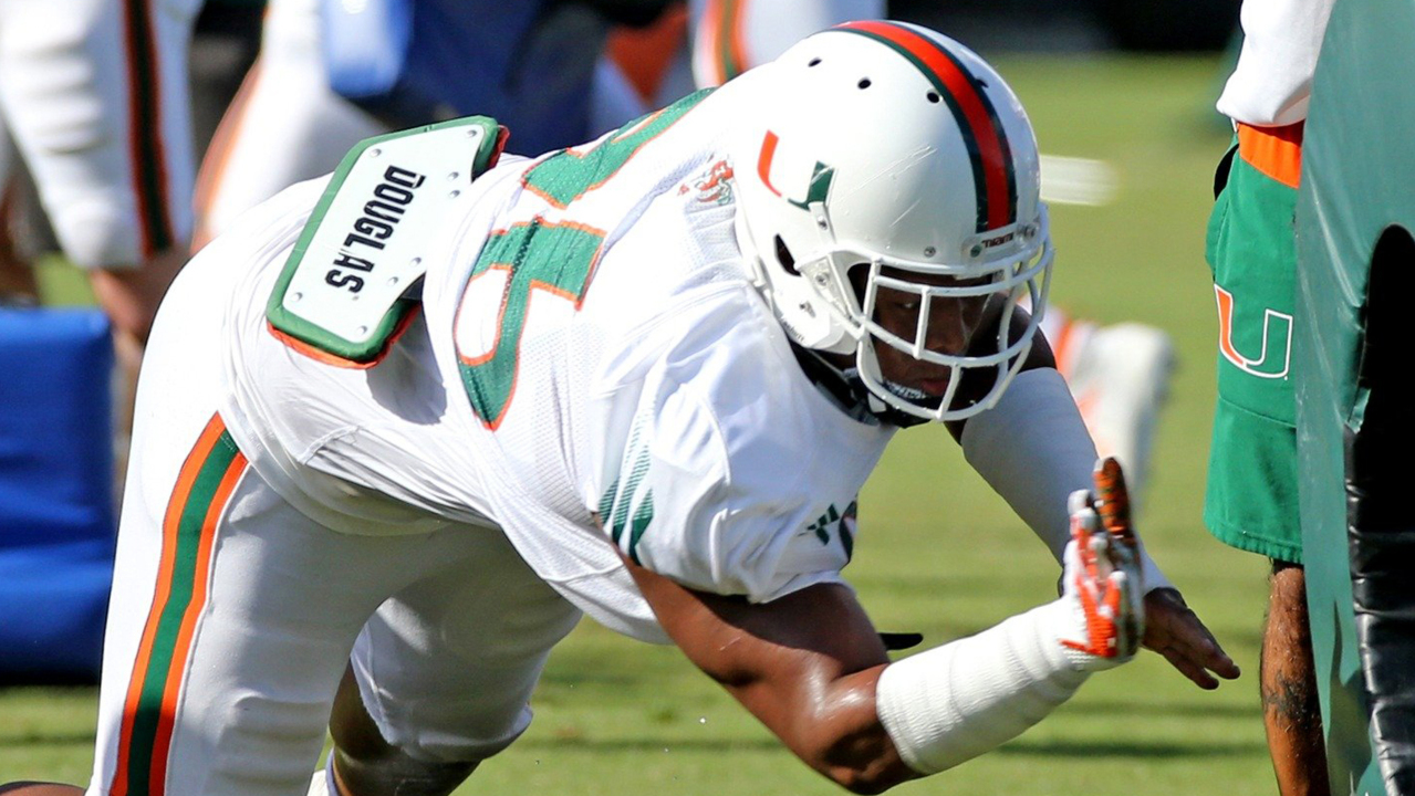 Green Bay Packers take Miami defensive tackle Jonathan Ford with pick No.  234 - On3