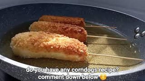 MOZARELLA CORNDOG RECIPE _ Pinoy Recipe | Taste Buds PH