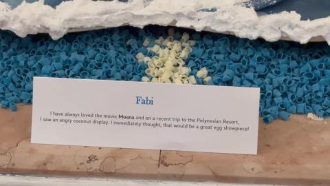 Grand Floridian - Easter Egg Display - 3/18/2024 - 6 of 6...