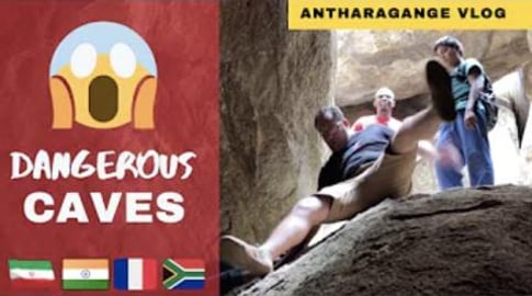 Dangerous International Trekking at Antharagange | Vlog |...