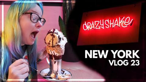 THE BEST CRAZY SHAKE IN NEW YORK CITY _ NEW YORK VLOG 23_...