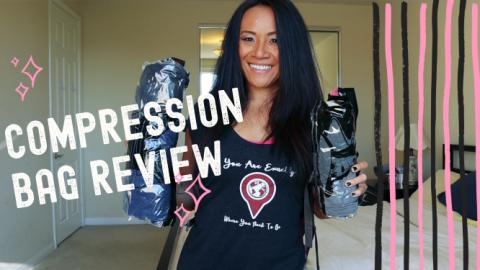 Best Travel Packing Hack! Travel Compression Bag by Excur...