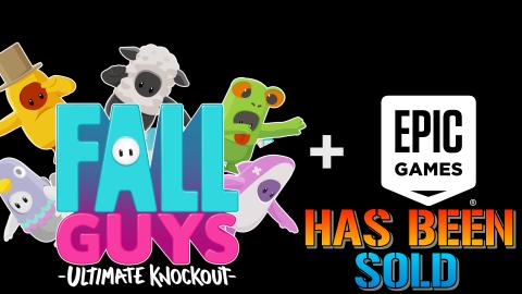 Fall Guys: Has Officially Been Bought By EPIC GAMES! Will...