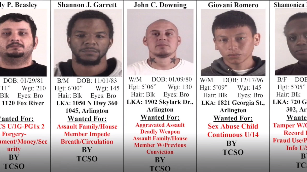 Video Tarrant Countys 10 Most Wanted Criminals August 29 Fort Worth Star Telegram 7336