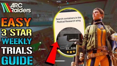 ARC Raiders: "Search Containers In Medical Research Wing'...