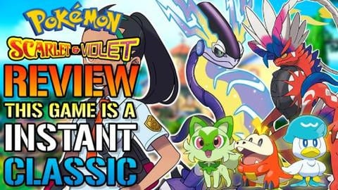 Pokemon: Scarlet & Violet Review! The Most Ambitious Poke...