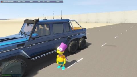 SIMPSONS IN GTA