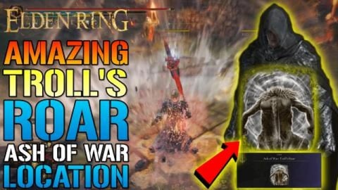 Elden Ring: AMAZING Troll's Roar! ASH Of WAR Is OP! How T...