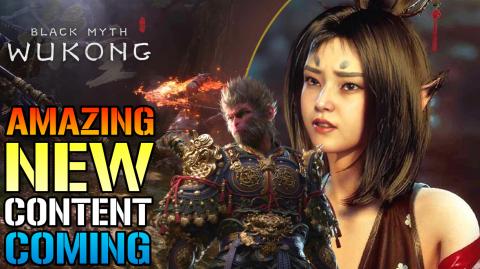 Black Myth Wukong Just Got AMAZING NEWS! Devs Reveal DLC ...