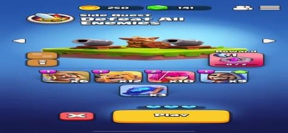 Clash Quest: 25/9 Defeat All Enemies gameplay