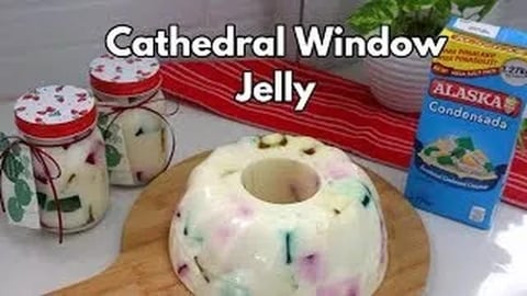 TBPH137 _ CATHEDRAL WINDOW JELLY