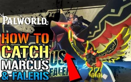 Palworld: How To Capture "Marcus & Faleris" Tower Boss! E...
