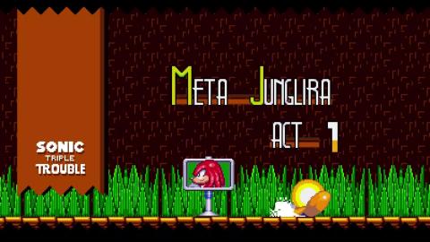 Sonic Triple Trouble 16-Bit Walkthrough - Part 3