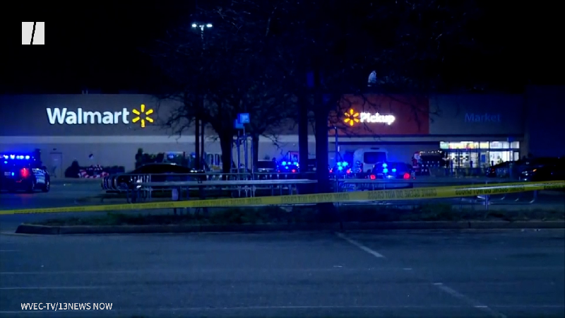 7 Dead In Shooting At Virginia Walmart | HuffPost Latest News