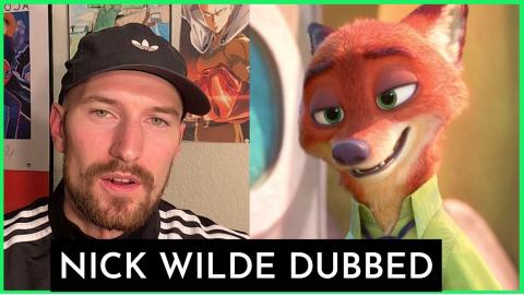 i dubbed nick from zootopia because my online friend thou...