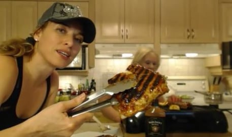How to Grill Napa Jack's Bourbon BBQ Pork Side Ribs: Wine...