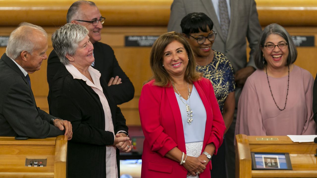MiamiDade County Deputy Mayor Alina Hudak retires Miami Herald