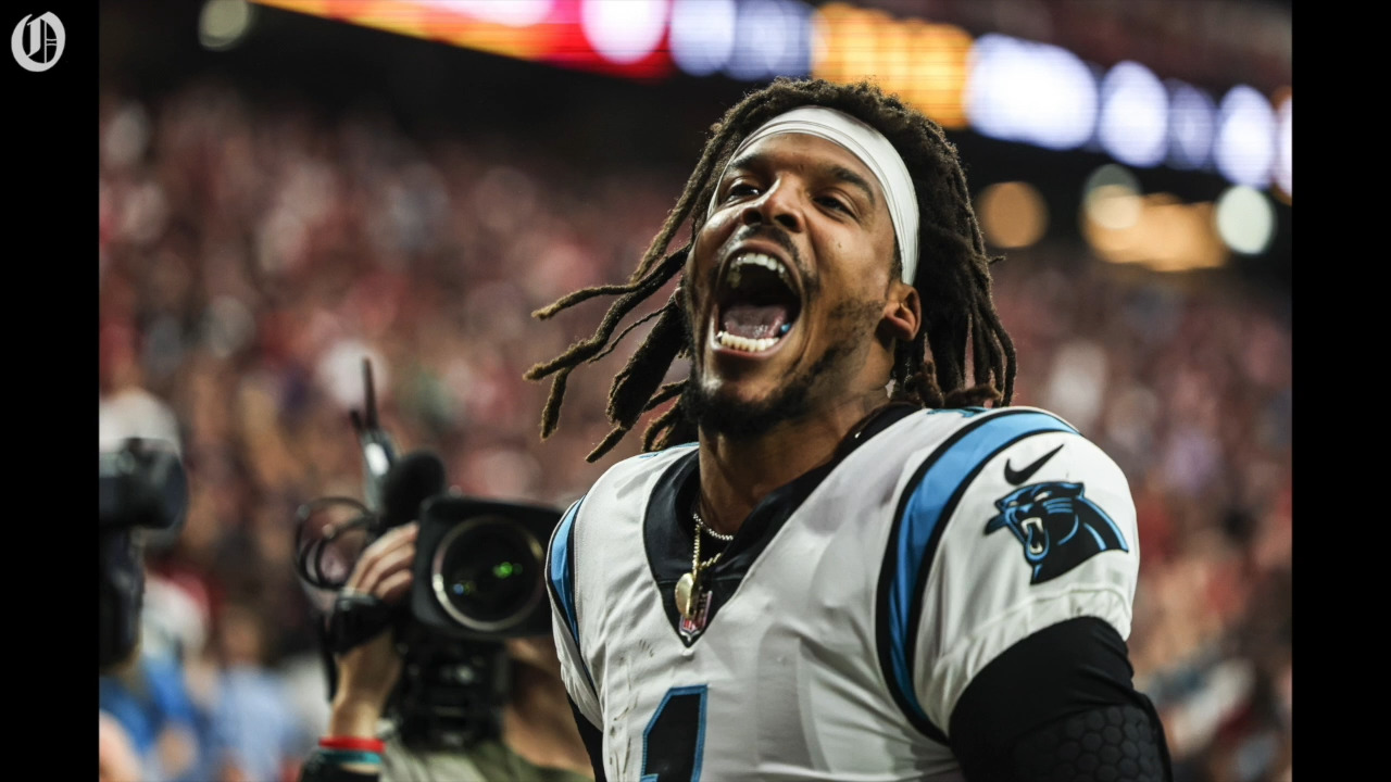 Cam Newton throws 2 TDs to lead Panthers past 49ers in Christian McCaffrey's  debut – The Denver Post