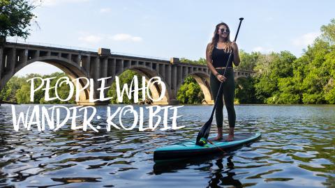 Ep. 3 People Who Wander: Kolbie - Solo Female Van Life & ...
