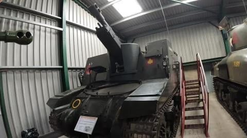 LOOK AT THESE WW2 TANKS