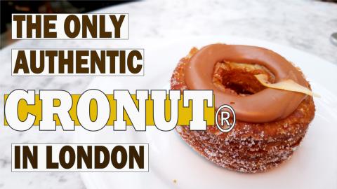 THE FAMOUS CRONUT | ANSEL IN LONDON !