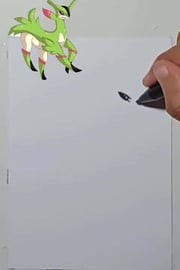 Drawing Pokemon VIRIZION Shorts