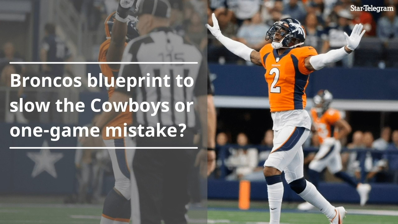 Did the Broncos Reveal the Blueprint to Stopping the Cowboys