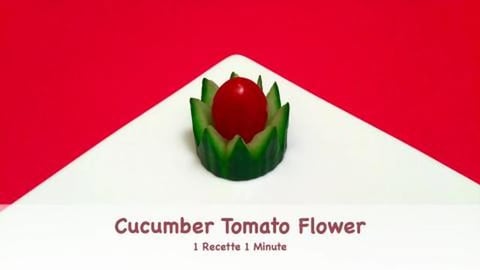 Cucumber Tomato Flower (shorts)