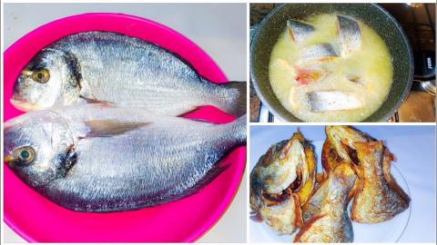 Best Way To Shallow Fry Fresh Fish.