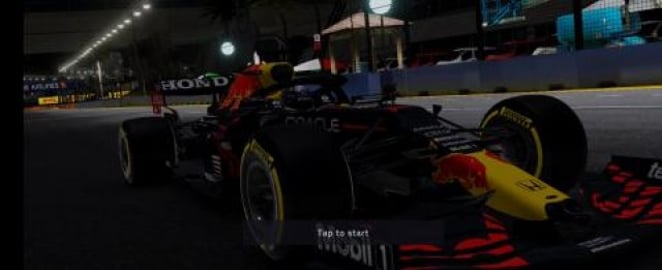 f1 mobile racing-legendary event 2022-singapore