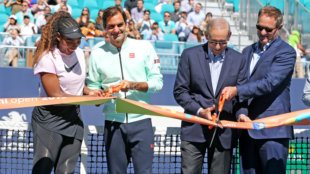 Tennis League Network Blog: 2019 MIAMI OPEN MOVES TO HARD ROCK STADIUM