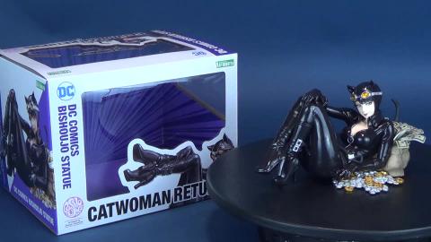 Kotobukiya DC Comics Bishoujo Catwoman Statue Review