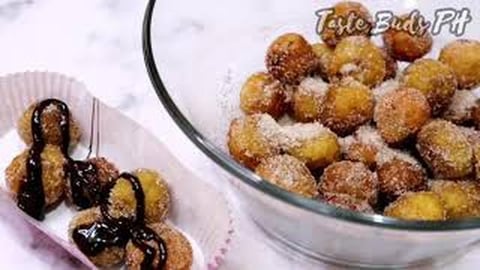 CHURROS FLAT TOPS BALLS (pang negosyo) _ Filipino Recipe ...