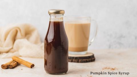 PUMPKIN SPICE SYRUP