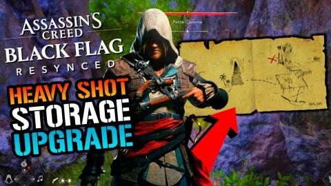 Assassins Creed: Black Flag Resynced "Heavy Shot Storage"...