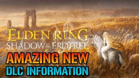Elden Ring: Amazing NEW Shadow Of The Erd Tree DLC Gamepl...