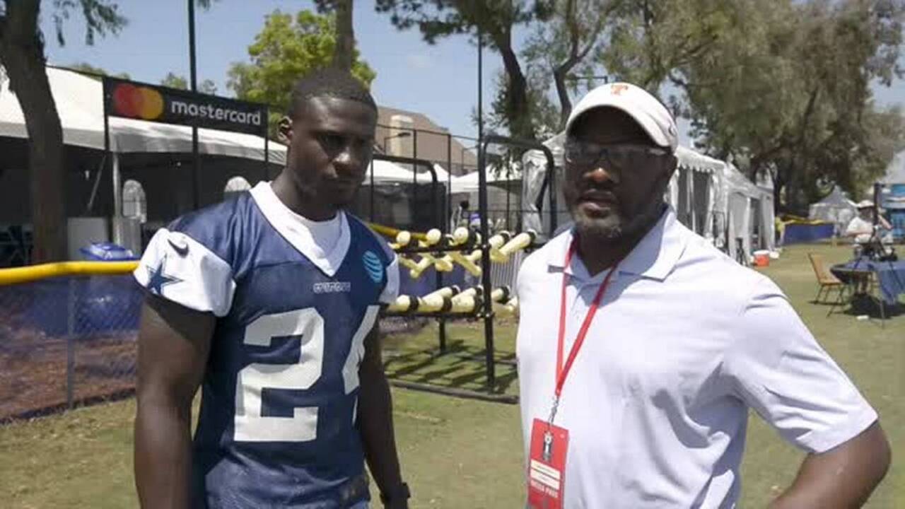 Dallas Cowboys Draft 2012: Morris Claiborne Chokes Up During Phone