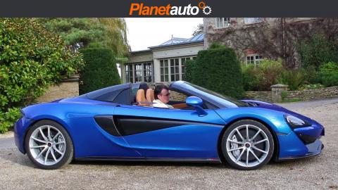 McLaren 570s Spider First Drive - McLaren The Tour 2017 _...