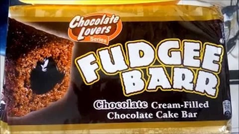 No Bake Chocolate Cake with Fudgee Bar _ Filipino Dessert...