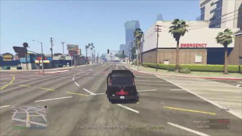 Bounty Takedown Part 5 in GTA 5 Online