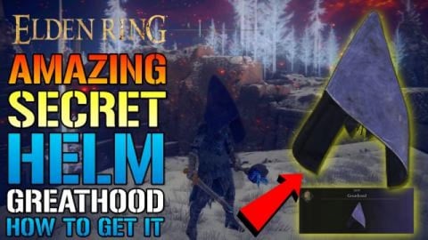 Elden Ring: AMAZING SECRET HELM! Great Hood! Adds +2 To I...