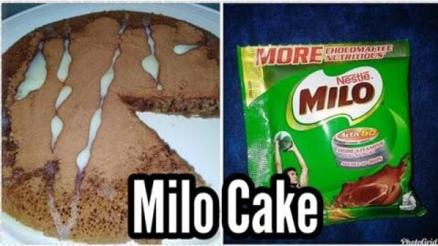 No Bake Milo Cake | How to make Milo cake | Taste Buds PH...