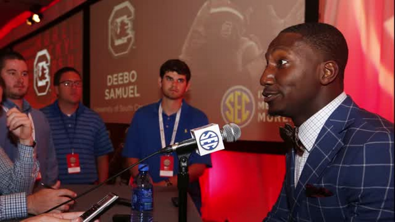 SEC Network's Marcus Spears On Deebo Samuel And USC