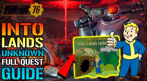 Fallout 76: "Into Lands Unknown" New Skyline Valley (Ques...