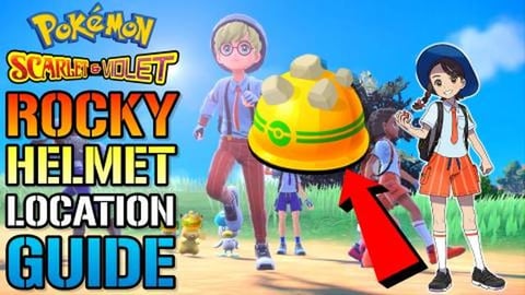 Pokemon Scarlet & Violet: How To Get The "Rocky Helmet" F...